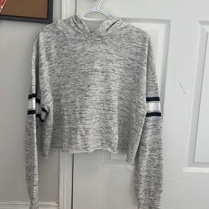 Ardene: cropped hoddie: size Large